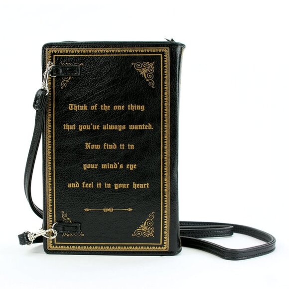 Beauty and the Beast Book Cover Crossoby Purse - Book Lover Gifts - Picture 5 of 8
